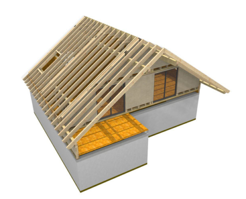 Zimmerei und Holzbau - Rinke, Einfamilienhaus Holzrahmenbau Offenbach an der Queich, Zimmerei und Holzbau - Rinke, Einfamilienhaus, Holzrahmenbau, Dachstuhl, Energieeffizienz, KFW-Förderung