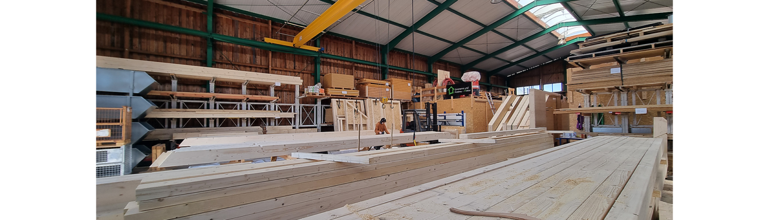 Zimmerei und Holzbau - Rinke, Lager-Halle, Produktion