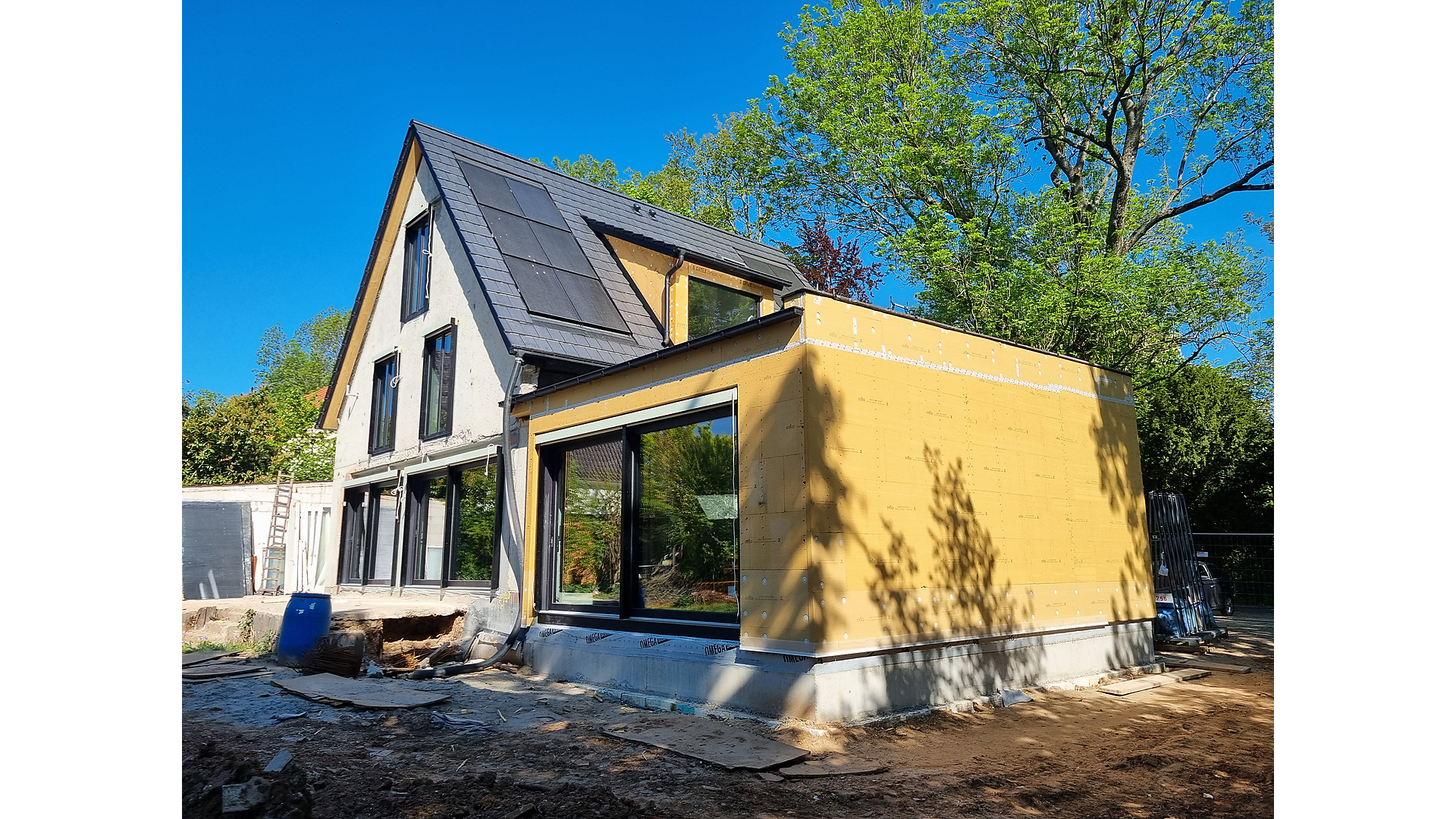 Zimmerei und Holzbau - Rinke, Anbau Zimmerei und Holzbau - Rinke, Anbau, Holzrahmenbau, Energieeffizienz, KFW-Förderung