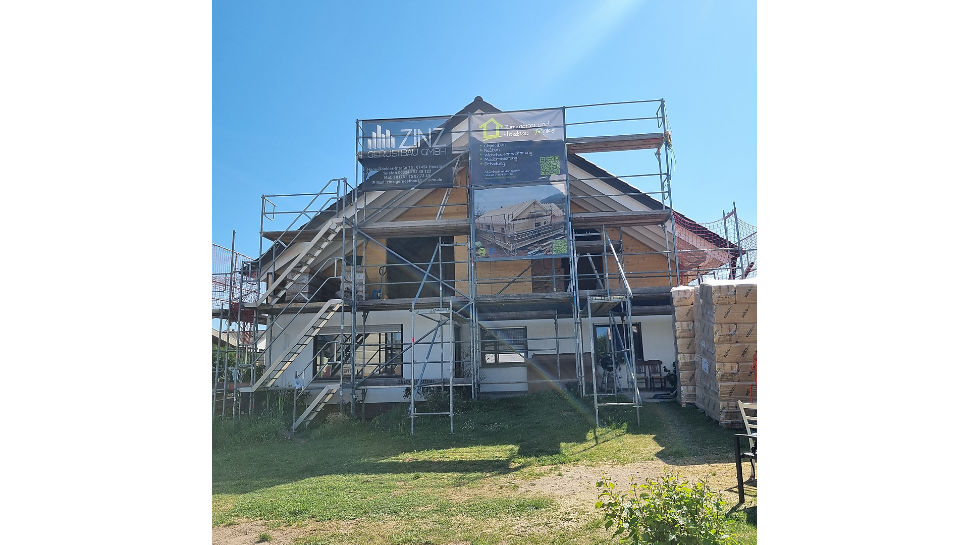 Zimmerei und Holzbau - Rinke, Aufstockung Zimmerei und Holzbau - Rinke, Aufstockung, Holzrahmenbau, Energieeffizienz, KFW