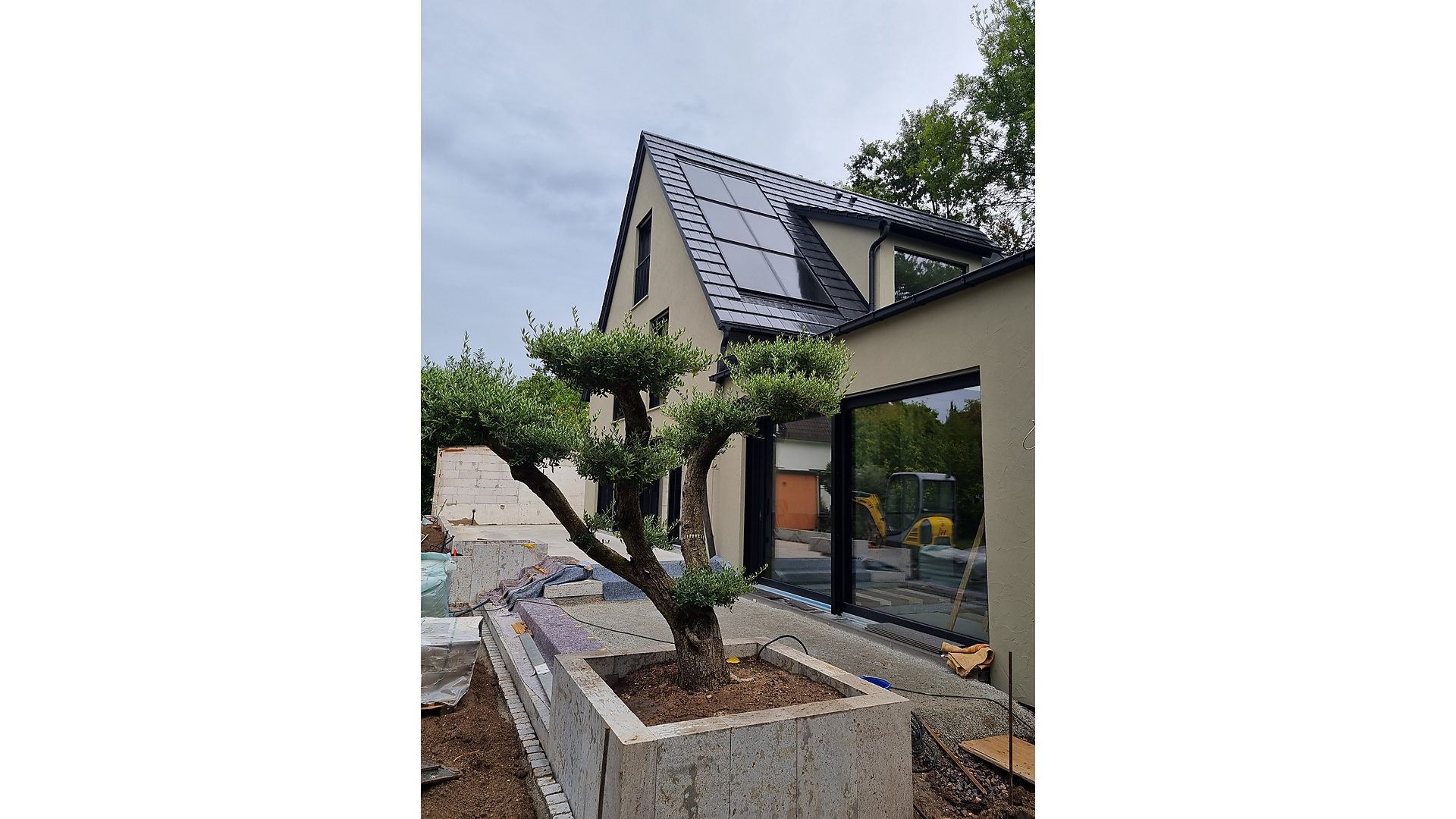 Zimmerei und Holzbau - Rinke, Anbau Zimmerei und Holzbau - Rinke, Einfamilienhaus, Anbau, Sanierung, Energieeffizienz, KFW-Förderung