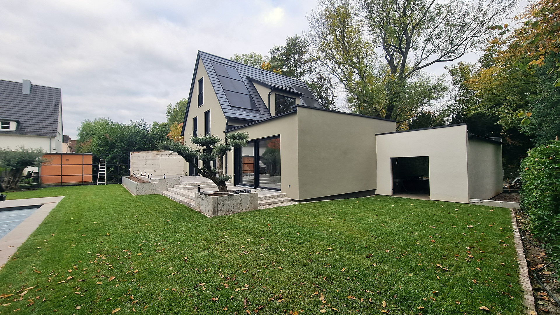 Zimmerei und Holzbau - Rinke, Anbau Zimmerei und Holzbau - Rinke, Einfamilienhaus, Anbau, Sanierung, Energieeffizienz, KFW-Förderung