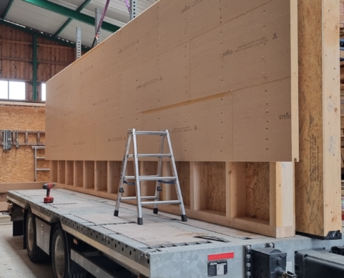 Zimmerei und Holzbau - Rinke, Einfamilienhaus Holzrahmenbau Offenbach an der Queich, Zimmerei und Holzbau - Rinke, Einfamilienhaus, Holzrahmenbau, Dachstuhl, Energieeffizienz, KFW-Förderung