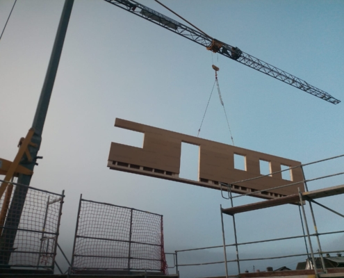 Zimmerei und Holzbau - Rinke, Einfamilienhaus Holzrahmenbau Offenbach an der Queich, Zimmerei und Holzbau - Rinke, Einfamilienhaus, Holzrahmenbau, Dachstuhl, Energieeffizienz, KFW-Förderung